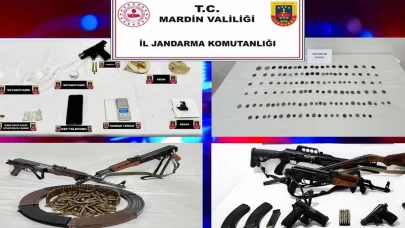 Mardin'de kaçakçılık operasyonu!