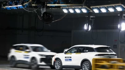 Chery'den gerçek kaza testi