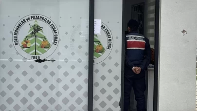 Bolu'da rüşvet operasyonu