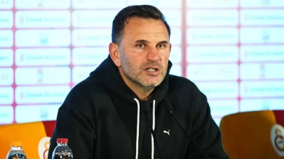Galatasaray'da Okan Buruk, mağlubiyeti değerlendirdi