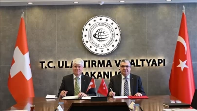 Türkiye-İsviçre Karayolu Taşımacılığı Anlaşması imzalandı