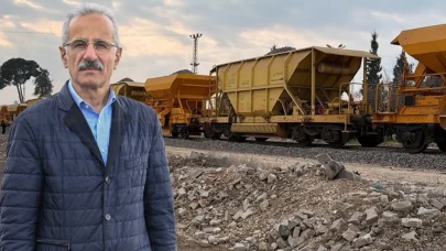 Bakan Uraloğlu duyurdu: 325 kilometrelik hat tren trafiğine açıldı