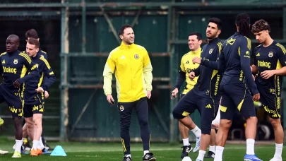 Fenerbahçe, Beşiktaş derbisine hazır!