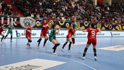 A Milli Kadın Hentbol Takımı, Macaristan'a 42-23 mağlup oldu