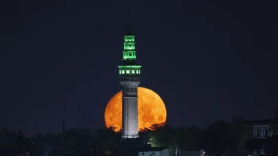 İstanbul'da büyüleyici gece!