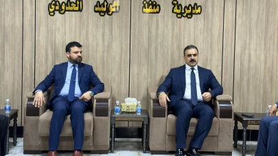 Sınırda 11 yıllık kilit kırıldı! Irak ve Suriye el sıkıştı