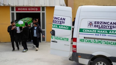 Bodrum faciasında hayatını kaybeden 9 kişi Erzincan’da son yolculuğuna uğurlandı