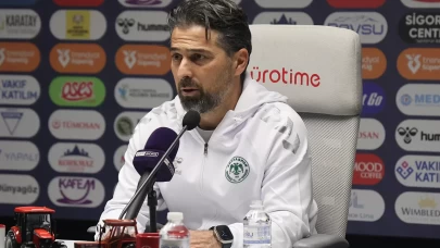 Konyaspor'da İlhan Palut'tan galibiyet sözleri: Bizim için çok değerli