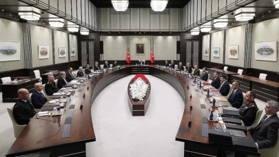 MGK Beştepe'de toplanıyor: Gündem terör ve Orta Doğu