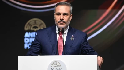 Bakan Fidan Antalya'da uyardı: İsrail'in yayılmacılığı küresel bir tehdit