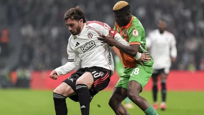 Beşiktaş Türkiye Kupası'nda Alanyaspor'u 3 golle yıkarak yarı finale yükseldi