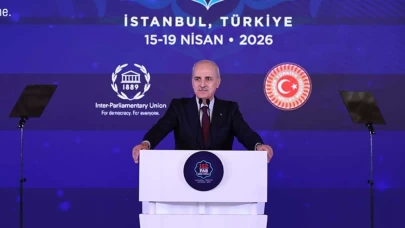 80 Meclis Başkanı Dolmabahçe’de buluştu: Masada Gazze ve bölgesel savaş var