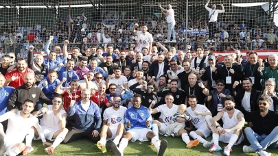 Dadaşlar geri döndü... Erzurumspor yeniden Süper Lig'de!