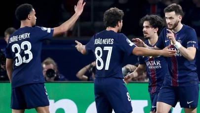 Paris Saint Germain, Liverpool'u 2-0'la geçti