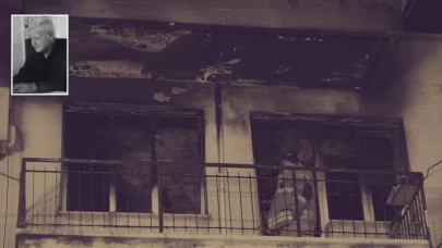 Evden yükselen alevler bir aileyi dağıttı: Baba hayatını kaybetti, engelli oğlu entübe edildi!