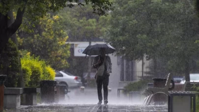 Meteoroloji'den kuvvetli yağış uyarısı