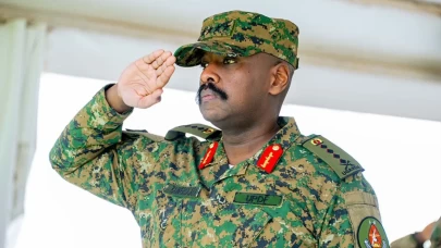 Uganda’lı küstah general Türkiye'yi tehdit etti