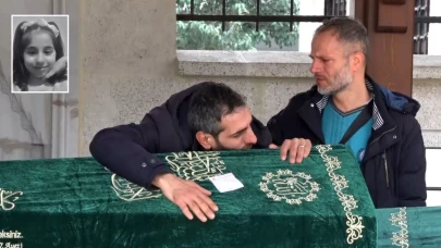 Kahreden veda! 6 yaşındaki Tesnim’in babasından yürek dağlayan hareket