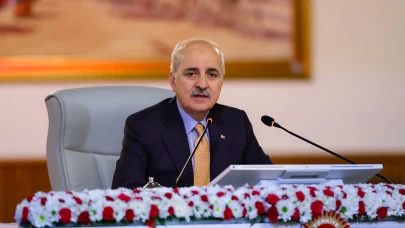 Numan Kurtulmuş Anayasa Mahkemesi’nin 64. kuruluş yıl dönümünü kutladı