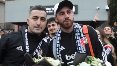 Beşiktaş, Samsunspor ile oynayacağı maç için Samsun'da