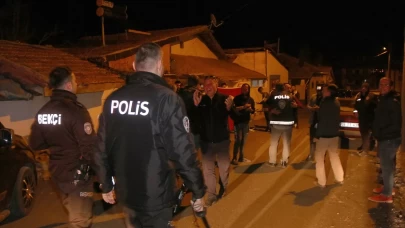 Kavga var diye giden polislere davul zurnalı kutlama!