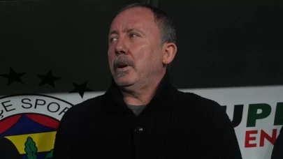 Beşiktaş'ta Sergen Yalçın'dan derbi sonrası sert tepki