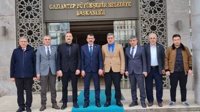 Türk Yerel Hizmet-Sen Genel Başkanı İbrahim Tabakoğlu’ndan Gaziantep çıkarması