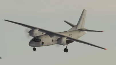 Rus askeri uçağı düştü, 29 ölü!