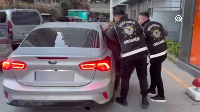 İstanbul'da suç örgütü operasyonu!