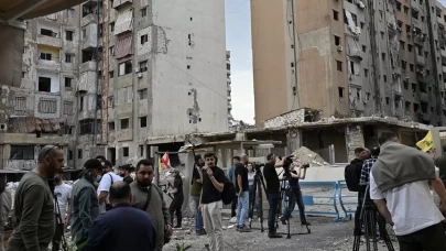 Birleşmiş Milletler'den açıklama: Yerinden edilen Lübnanlılar evlerine dönüyor