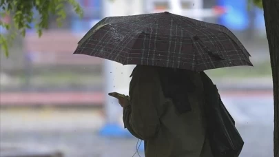 Meteoroloji'den 6 Nisan için sağanak ve gök gürültülü yağış uyarısı