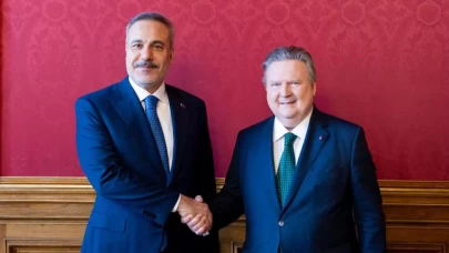Dışişleri Bakanı Hakan Fidan, Michael Ludwig ile görüştü