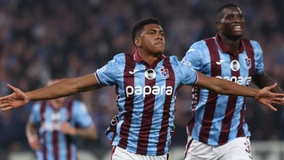 Trabzonspor’un 22’lik yıldızı durdurulamıyor!