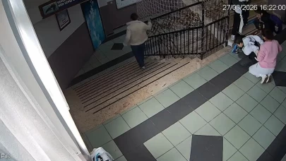 Boğazına şeker kaçan öğrenciyi okul müdürü kurtardı