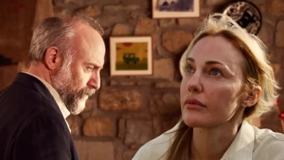 Halit Ergenç ve Meryem Uzerli seneler sonra aynı projede buluştu