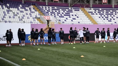 A Milli Kadın Futbol Takımı'nın Sinop mesaisi başladı: Hedef Dünya Kupası yolunda liderlik!