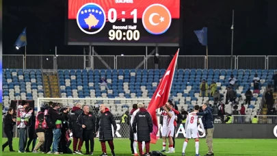 Cumhurbaşkanı Erdoğan’dan A Milli Takım’a tebrik