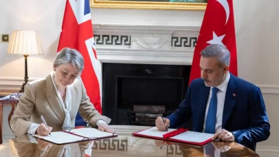 Türkiye-İngiltere arasında kritik anlaşma