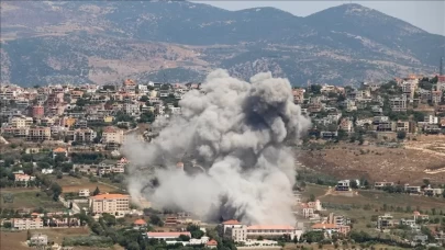İsrail ateşkesi deldi geçti: Lübnan’ın kalbi Bekaa Vadisi bombalanıyor!