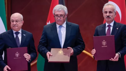 Türkiye, Suriye ve Ürdün’den ulaştırmada üçlü iş birliği hamlesi!