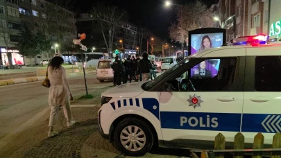Edirne’de huzur mesaisi: Polis ekiplerinden dev asayiş uygulaması!