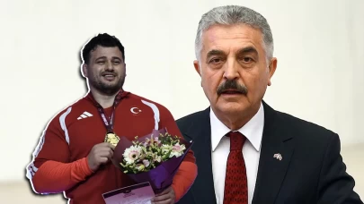 MHP'li Büyükataman, Rıza Kayaalp’i tebrik etti