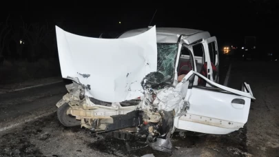 Ödemiş’te feci zincirleme kaza: Sollama yapmak isterken ortalığı savaş alanına çevirdi!