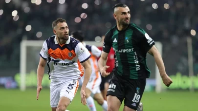 Kocaelispor - Başakşehir maçında gol sesi çıkmadı: 0-0