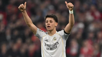 Real Madrid'de Arda Güler şoku! Milli Yıldız sezonu kapattı