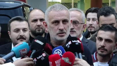 TFF Başkanı Hacıosmanoğlu, derbi öncesi konuştu