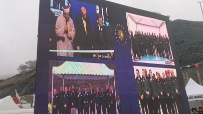 Cumhurbaşkanı Erdoğan açılışını yaptı! Bölge ekonomisinin can damarı olacak