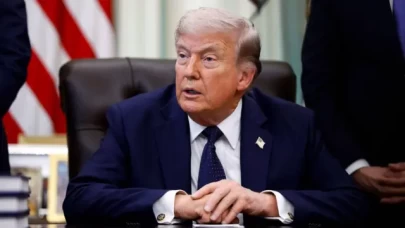 Beyaz Saray'da saldırı girişimi: Trump şüphelinin fotoğrafını paylaştı