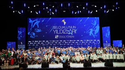 Selçuklu'nun Yıldızları Ödül Töreni: Sporculara ve antrenörlere büyük destek!