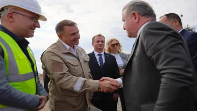 Bakan Bak’tan Akkuyu NGS’ye ziyaret